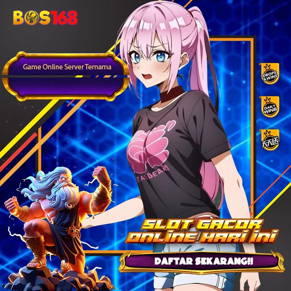 Bos168 Game Online Server Ternama Di Indonesia Hingga Mancanegara image 1